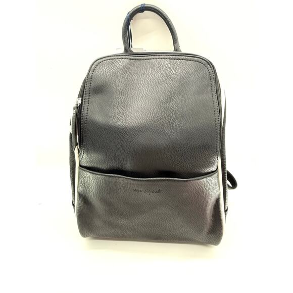 Urban originals Women's Movement Backpack faux leather blk - Picture 1 of 4